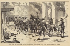 The War in Egypt, the Naval Occupation of Alexandria, the First Reconnaissance in Force